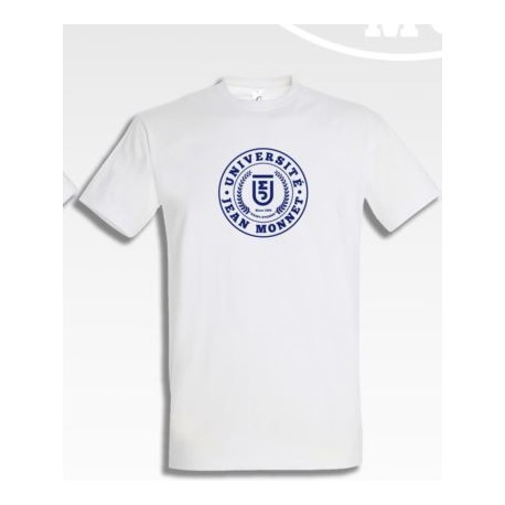 T-shirt UJM homme coloris blanc